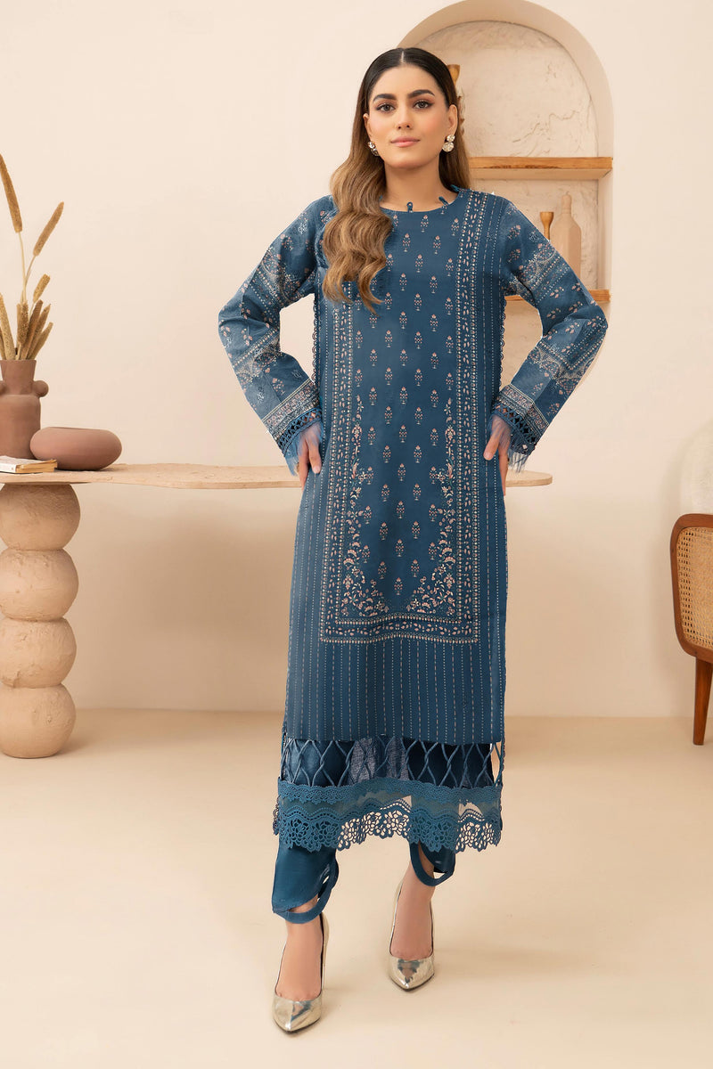 2 Piece - Digital Printed Suit - 937201