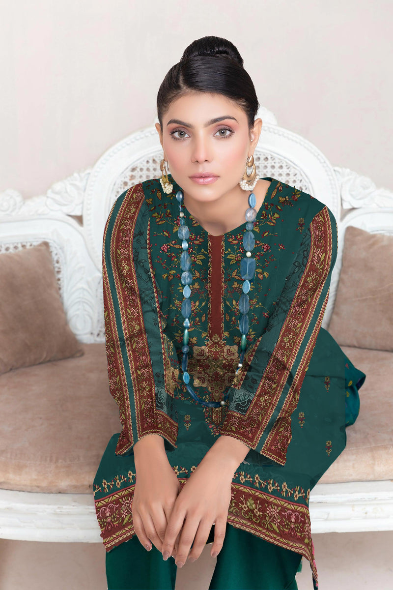 2 Piece - Digital Printed Suit - 937203