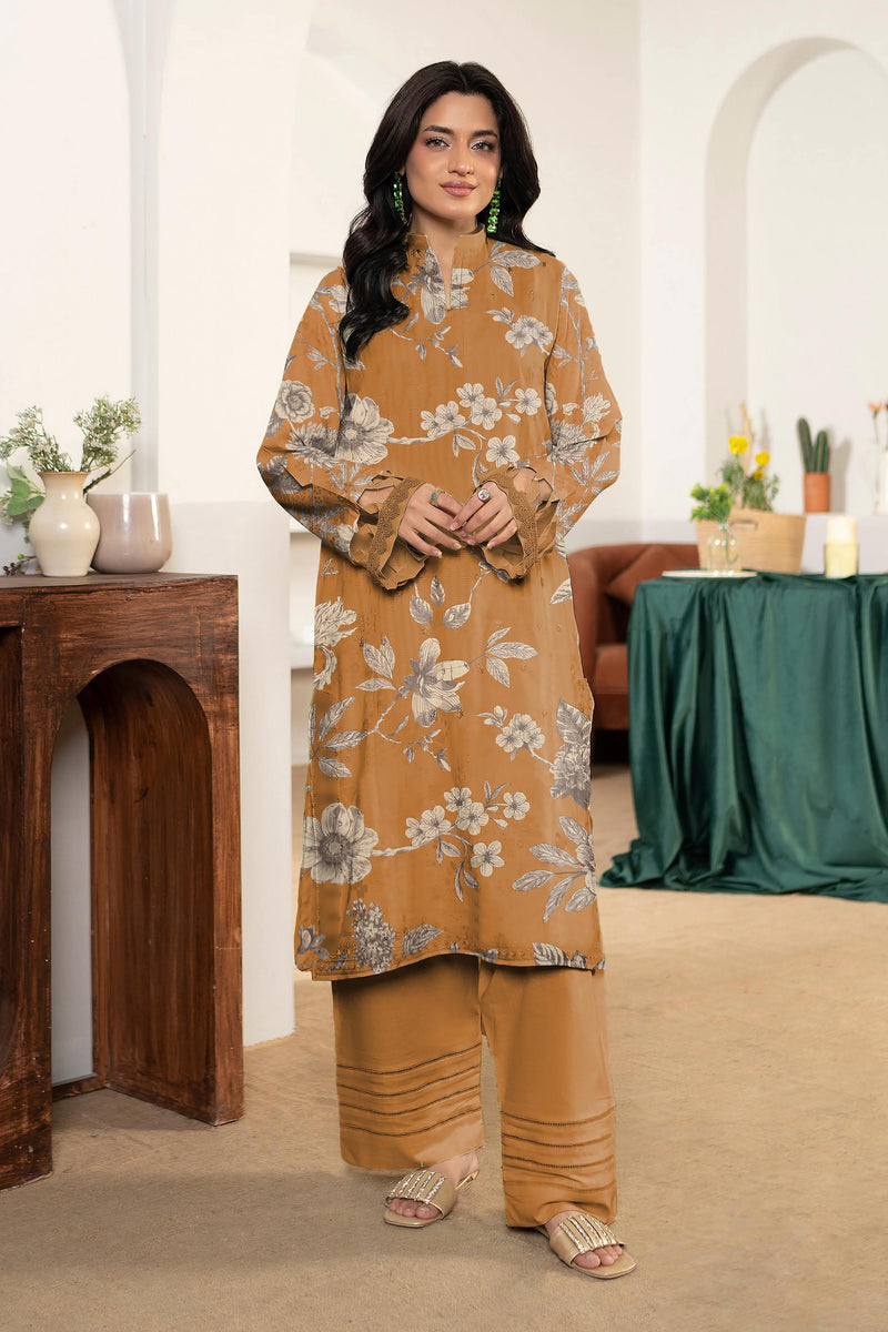 2 Piece - Digital Printed Suit - 937205