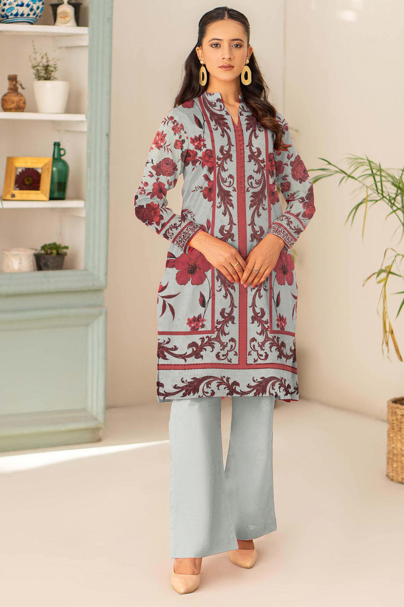 2 Piece - Digital Printed Suit - 937206