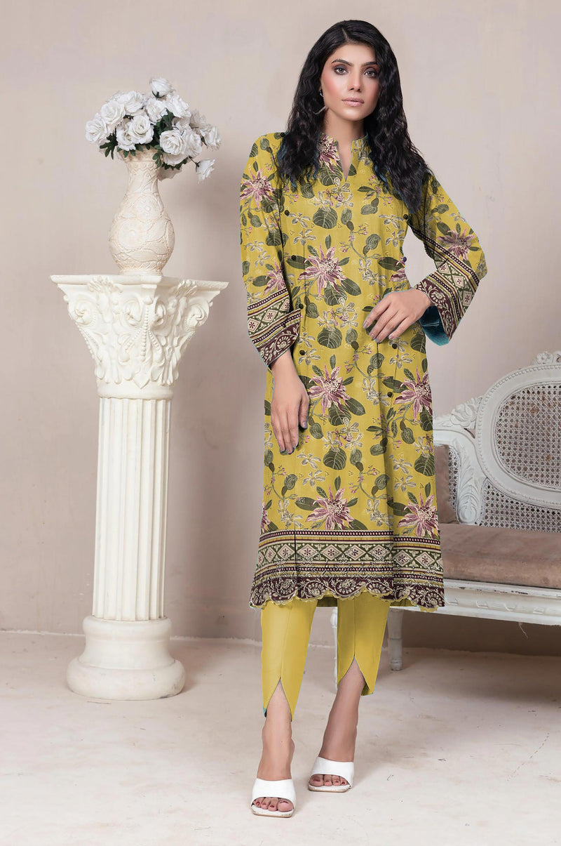 2 Piece - Digital Printed Suit - 937207