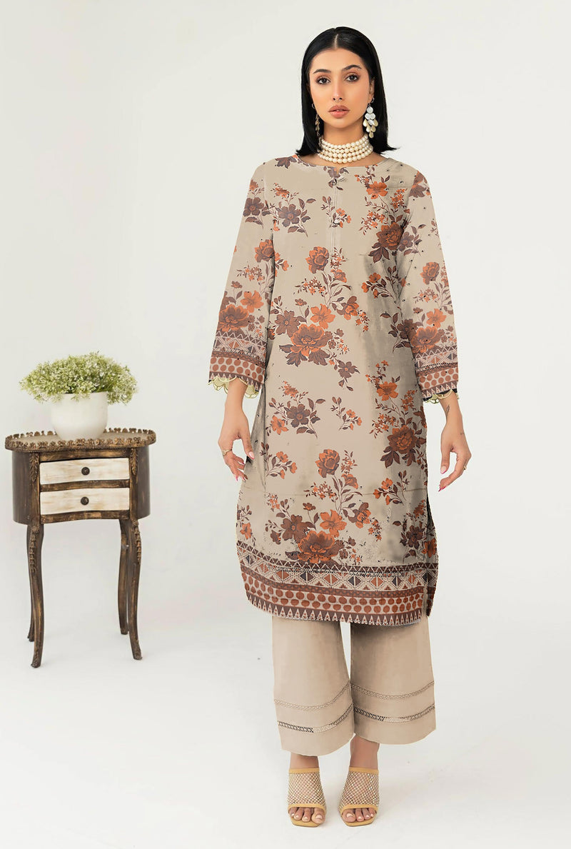 2 Piece - Digital Printed Suit - 937209