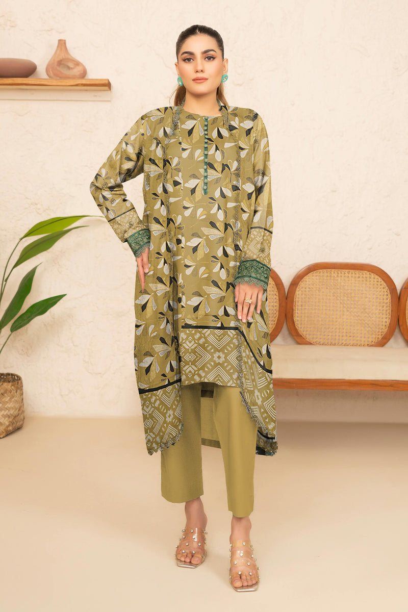 2 Piece - Digital Printed Suit - 937210