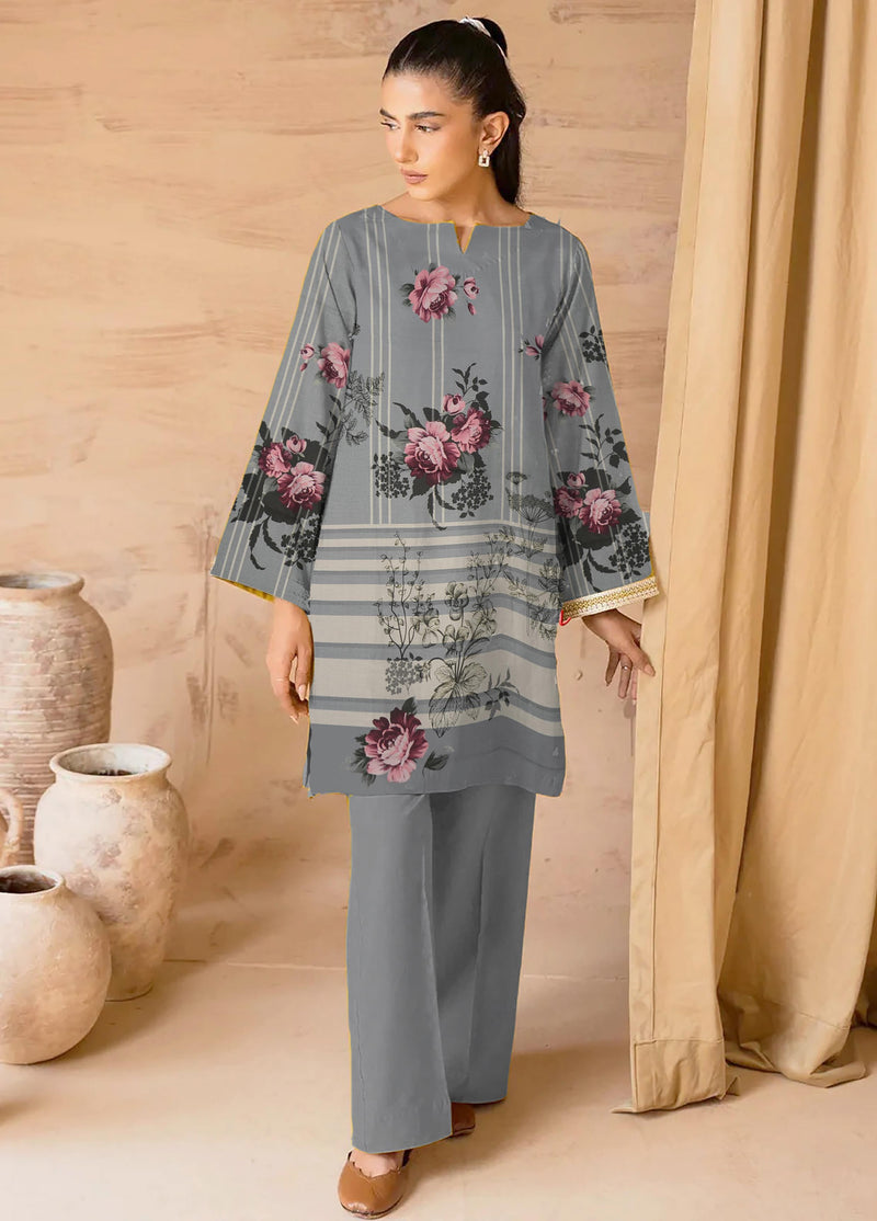 2 Piece - Digital Printed Suit - 937211